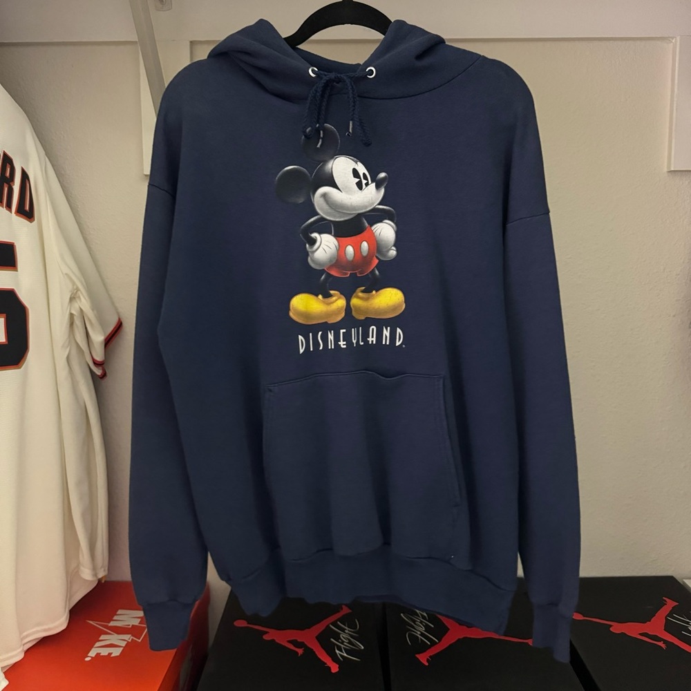 Vintage Disneyland Mickey Mouse Hoodie